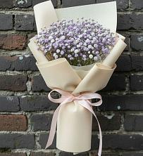 Букет цветов из:  Гипсофила в Заречном Пензенской области