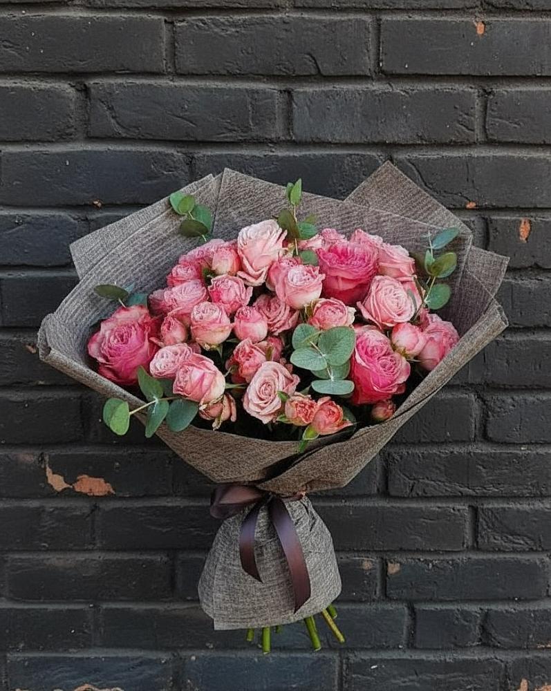 Букет цветов из: Розы в Заречном Пензенской области