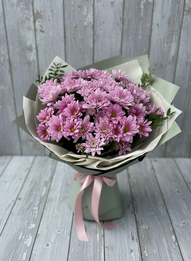 Букет цветов из: Хризантемы в Заречном Пензенской области
