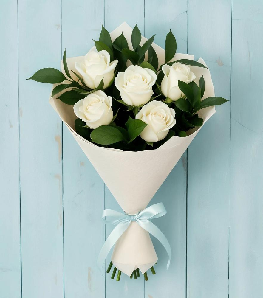 Букет цветов из: Розы в Заречном Пензенской области