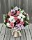Букет цветов из: Альстромерии, Гвоздики, Розы и Хризантемы в Заречном Пензенской области