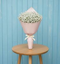 Букет цветов из:  Гипсофила в Заречном Пензенской области