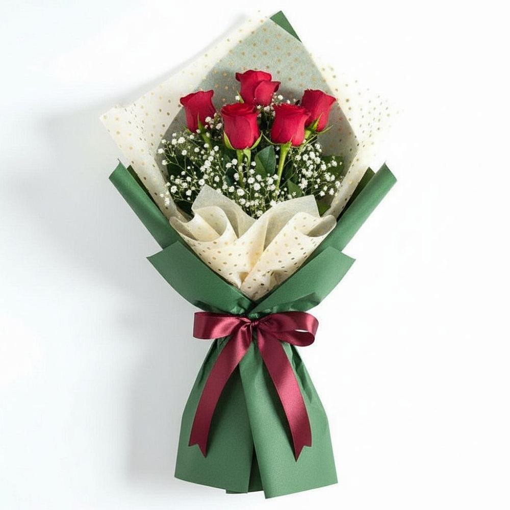 Букет цветов из: Розы в Заречном Пензенской области