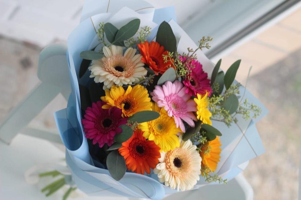 Букет цветов из: Герберы в Заречном Пензенской области