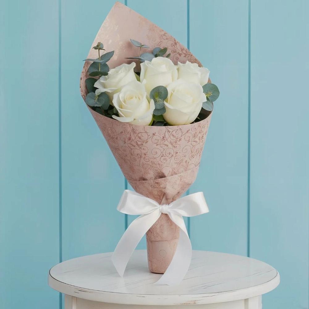 Букет цветов из: Розы в Заречном Пензенской области