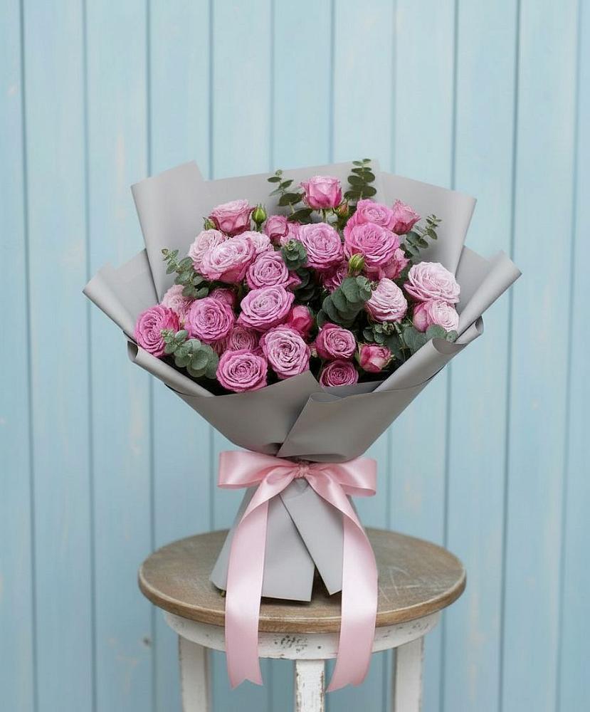 Букет цветов из: Розы в Заречном Пензенской области