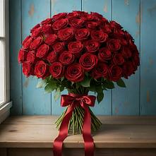 Букет Красные розы Блэк Меджик в Заречном Пензенской области
