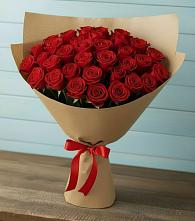 Букет Красные розы Милано в Заречном Пензенской области