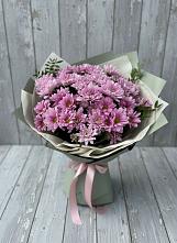 Букет цветов из:  Хризантемы в Заречном Пензенской области