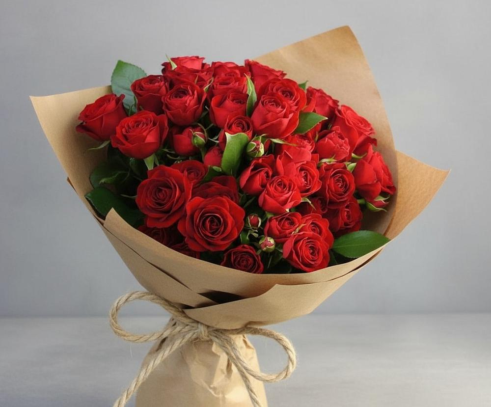 Букет Любовный роман в Заречном Пензенской области