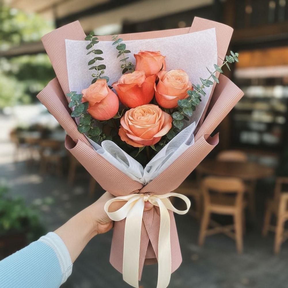 Букет цветов из: Розы в Заречном Пензенской области