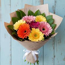 Букет цветов из:  Герберы в Заречном Пензенской области