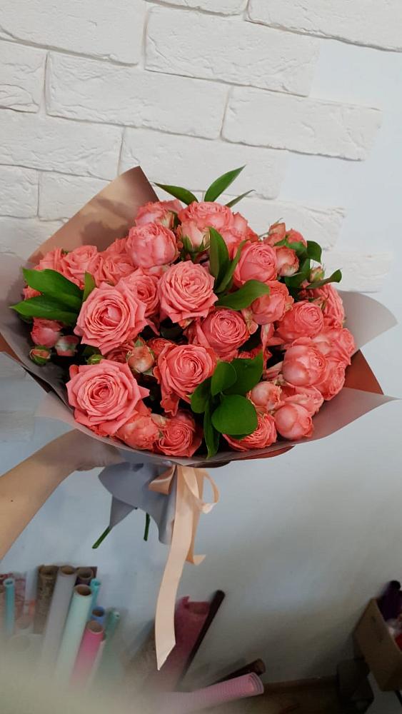 Букет цветов из: Розы в Заречном Пензенской области