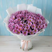 Букет цветов из:  Хризантемы в Заречном Пензенской области