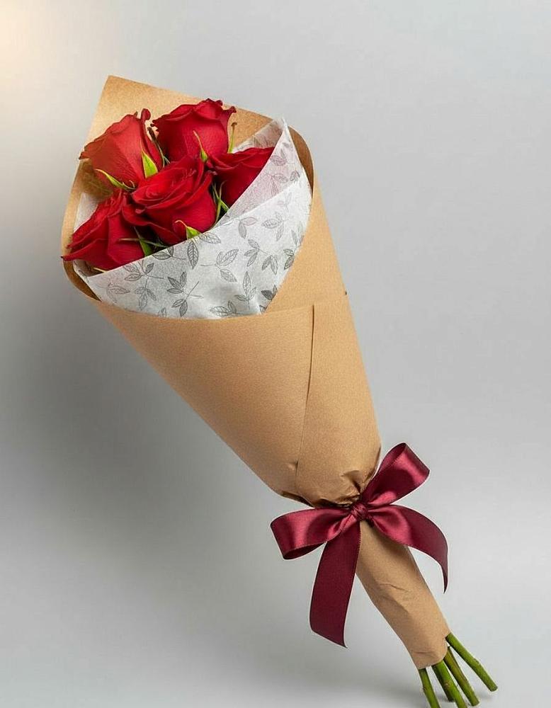 Букет цветов из: Розы в Заречном Пензенской области