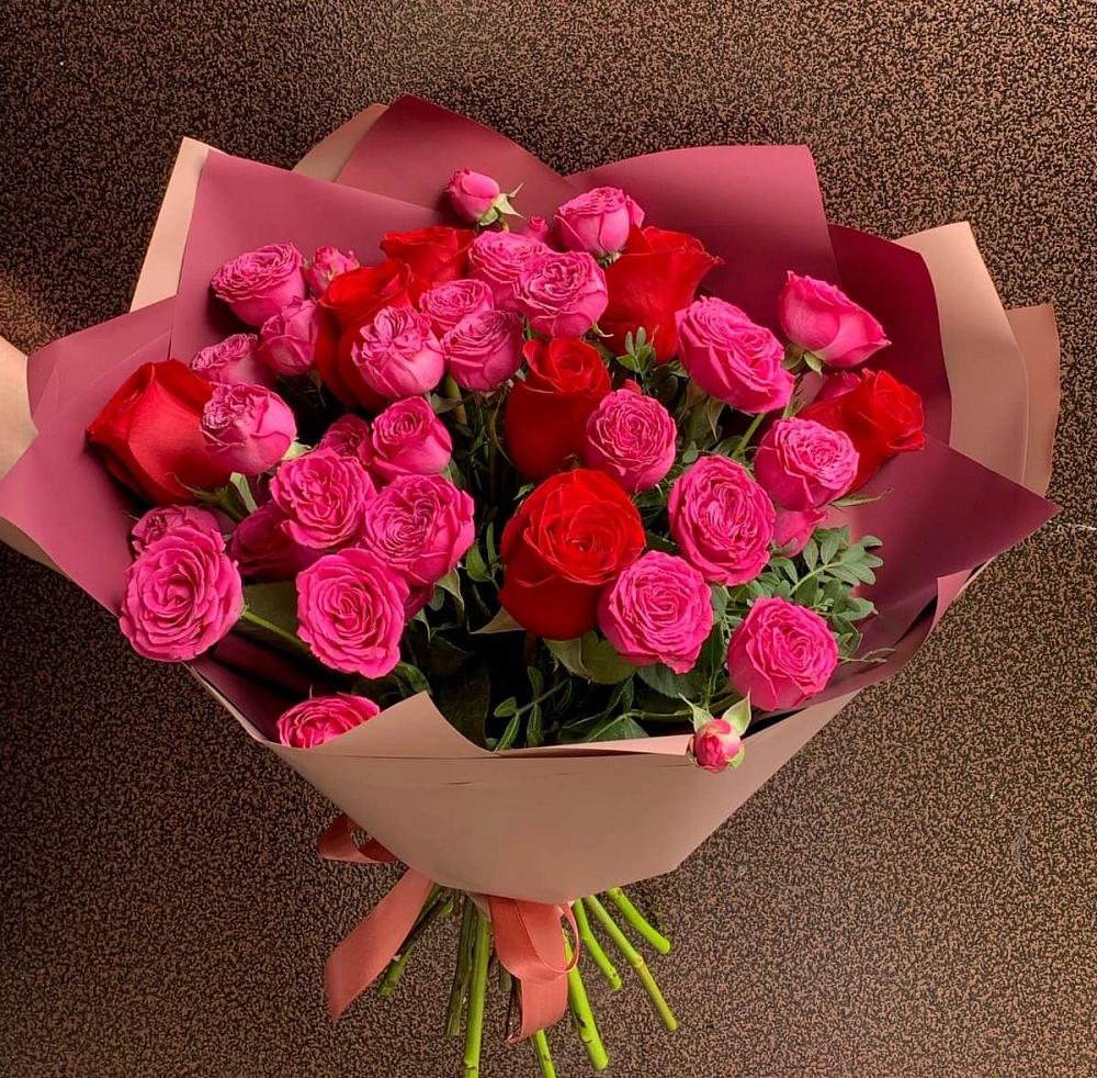 Букет В объятьях нежности в Заречном Пензенской области