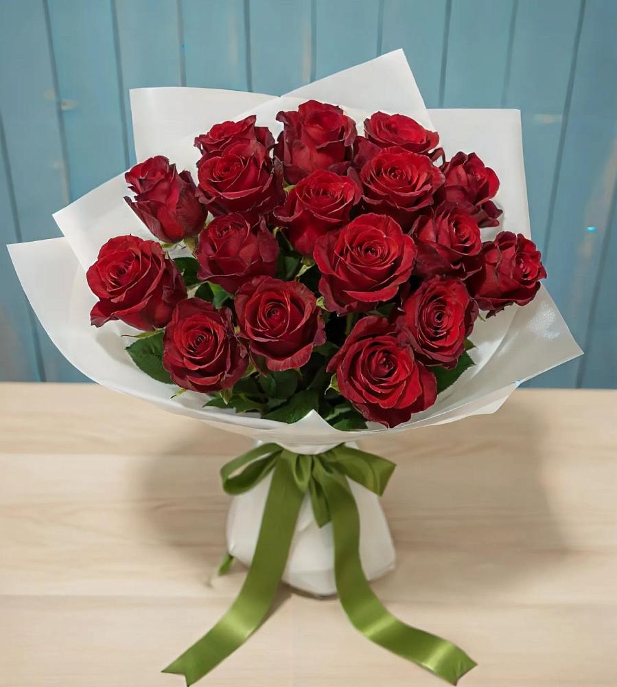 Букет Красные розы в Заречном Пензенской области
