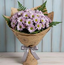 Букет цветов из:  Хризантемы в Заречном Пензенской области