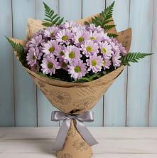 Букет цветов из:  Хризантемы в Заречном Пензенской области