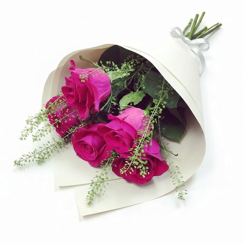 Букет цветов из: Розы в Заречном Пензенской области