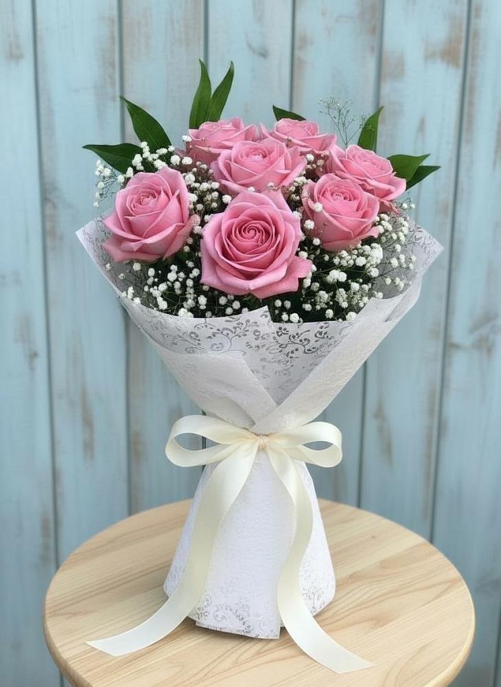 Букет цветов из: Розы в Заречном Пензенской области