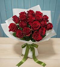 Букет Красные розы в Заречном Пензенской области