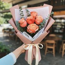 Букет цветов из:  Розы в Заречном Пензенской области