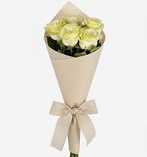 Букет цветов из:  Розы в Заречном Пензенской области