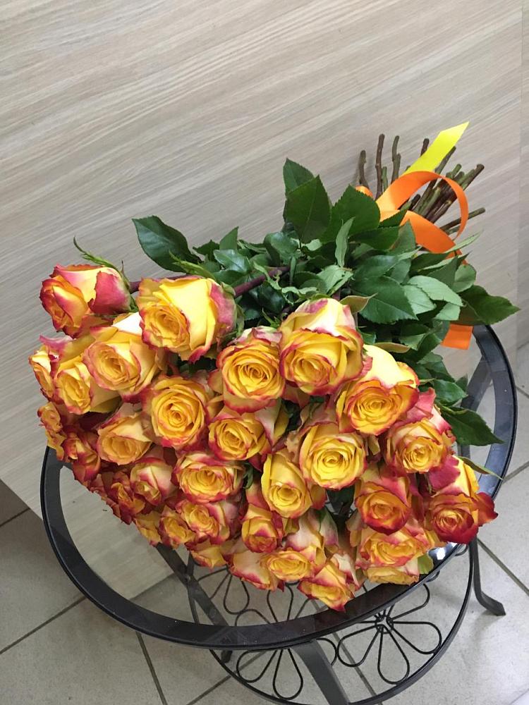 Букет Желтые розы в Заречном Пензенской области