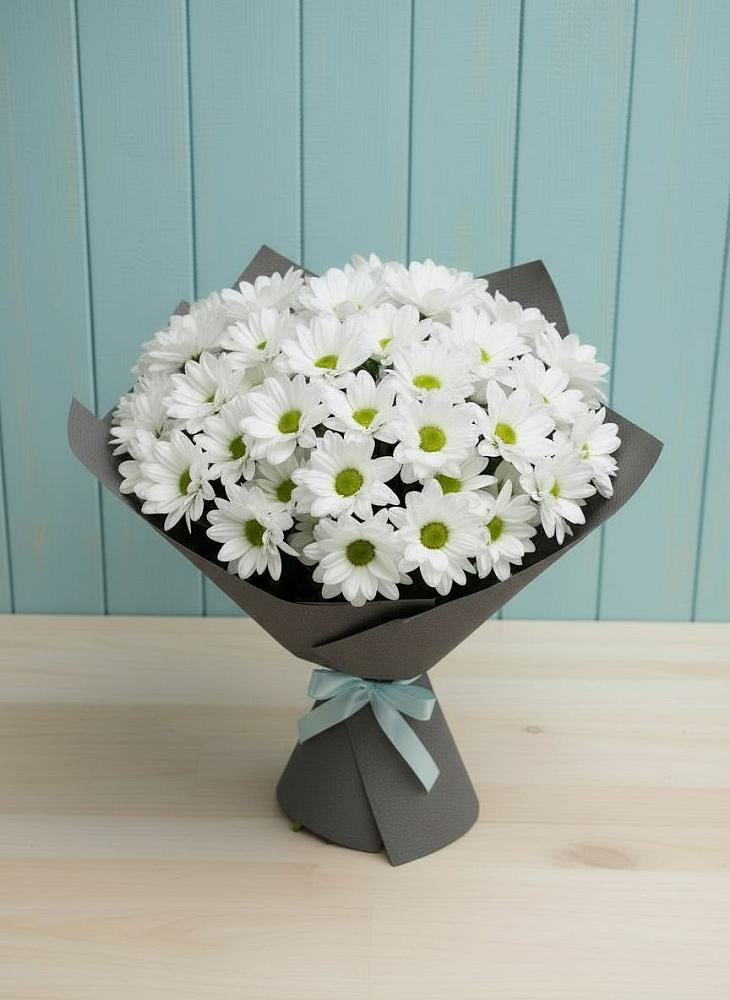 Букет цветов из: Хризантемы в Заречном Пензенской области