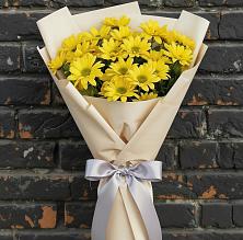 Букет цветов из:  Хризантемы в Заречном Пензенской области