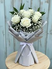 Букет цветов из:  Розы #REPLACE_PRED# Заречном Пензенской области