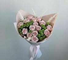 Букет цветов из:  Розы и Хризантемы #REPLACE_PRED# Заречном Пензенской области