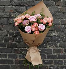 Букет цветов из:  Розы #REPLACE_PRED# Заречном Пензенской области