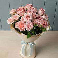 Букет Розовый шарм в Заречном Пензенской области