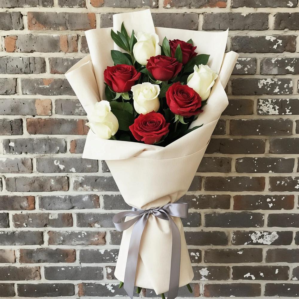 Букет цветов из: Розы в Заречном Пензенской области