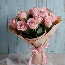 Букет цветов из:  Розы в Заречном Пензенской области