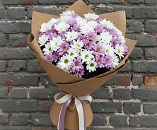 Букет цветов из:  Хризантемы #REPLACE_PRED# Заречном Пензенской области