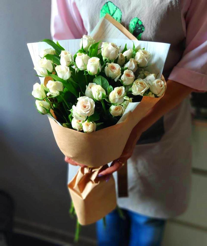 Букет цветов из: Розы в Заречном Пензенской области