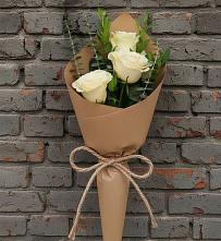 Букет цветов из:  Розы в Заречном Пензенской области
