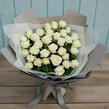 Букет Белоснежная нежность в Заречном Пензенской области