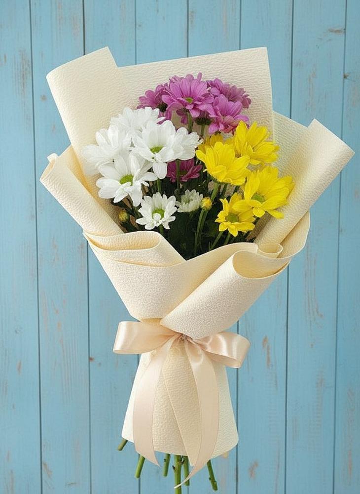 Букет цветов из: Хризантемы в Заречном Пензенской области