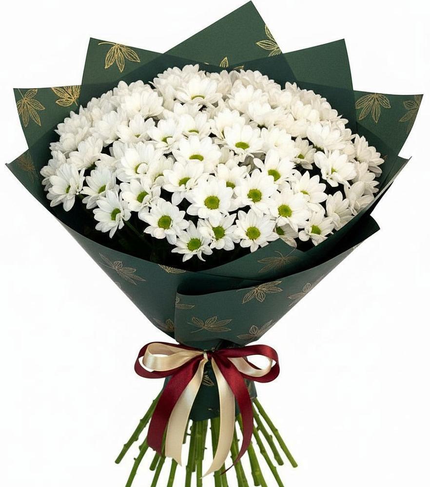 Букет цветов из: Хризантемы в Заречном Пензенской области