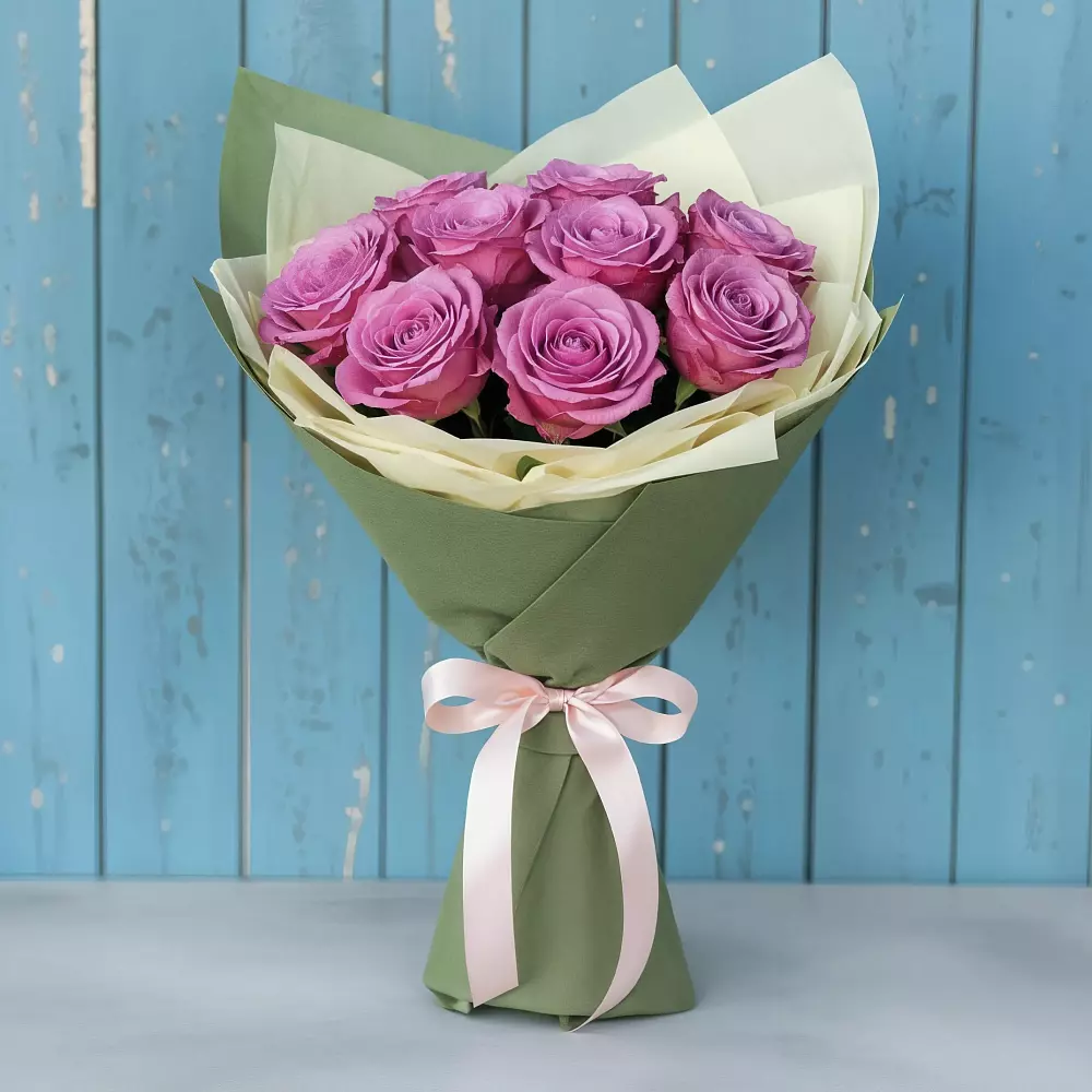 Букет Розы Фёрст Леди в Заречном Пензенской области