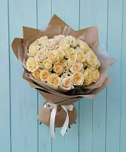 Букет Кремовое облако в Заречном Пензенской области