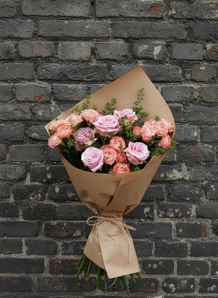 Букет цветов из: Розы в Заречном Пензенской области