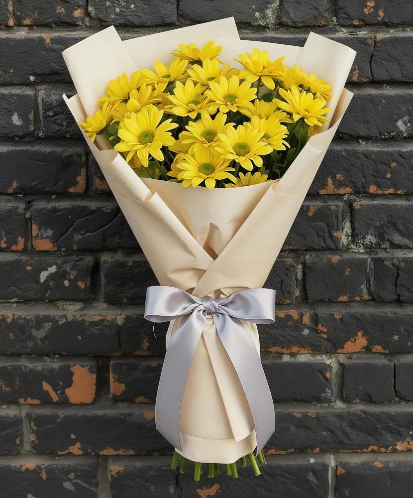 Букет цветов из: Хризантемы в Заречном Пензенской области