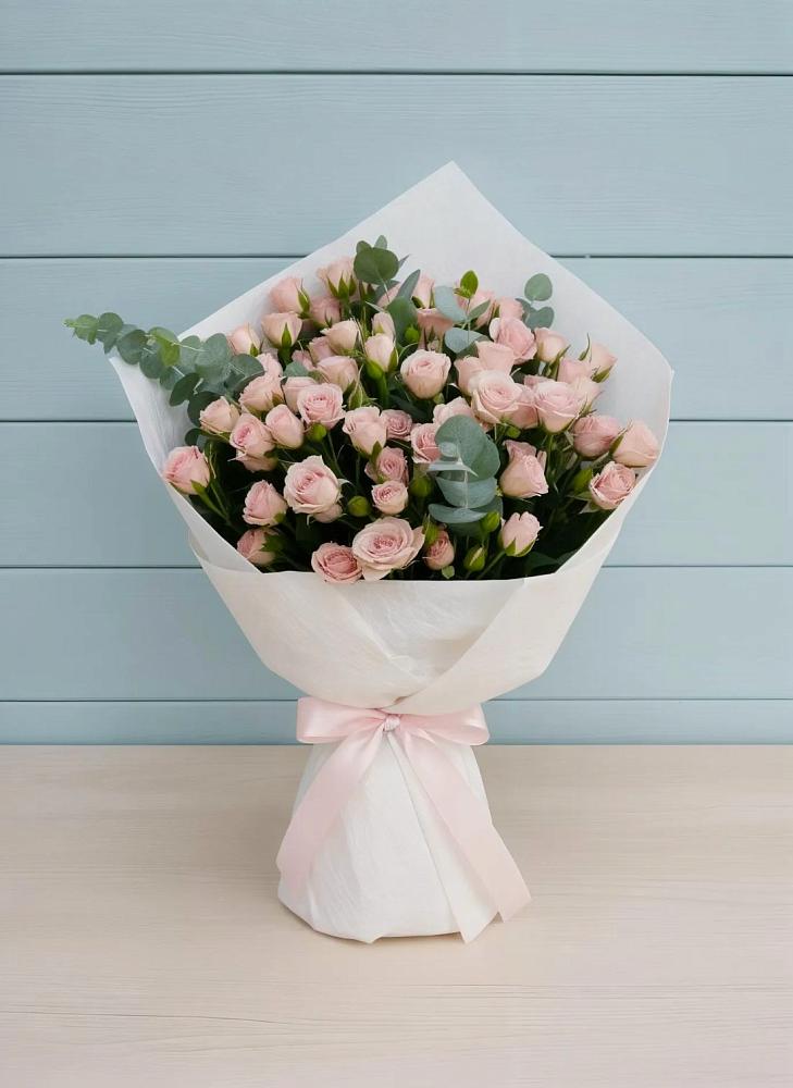 Букет цветов из: Розы в Заречном Пензенской области