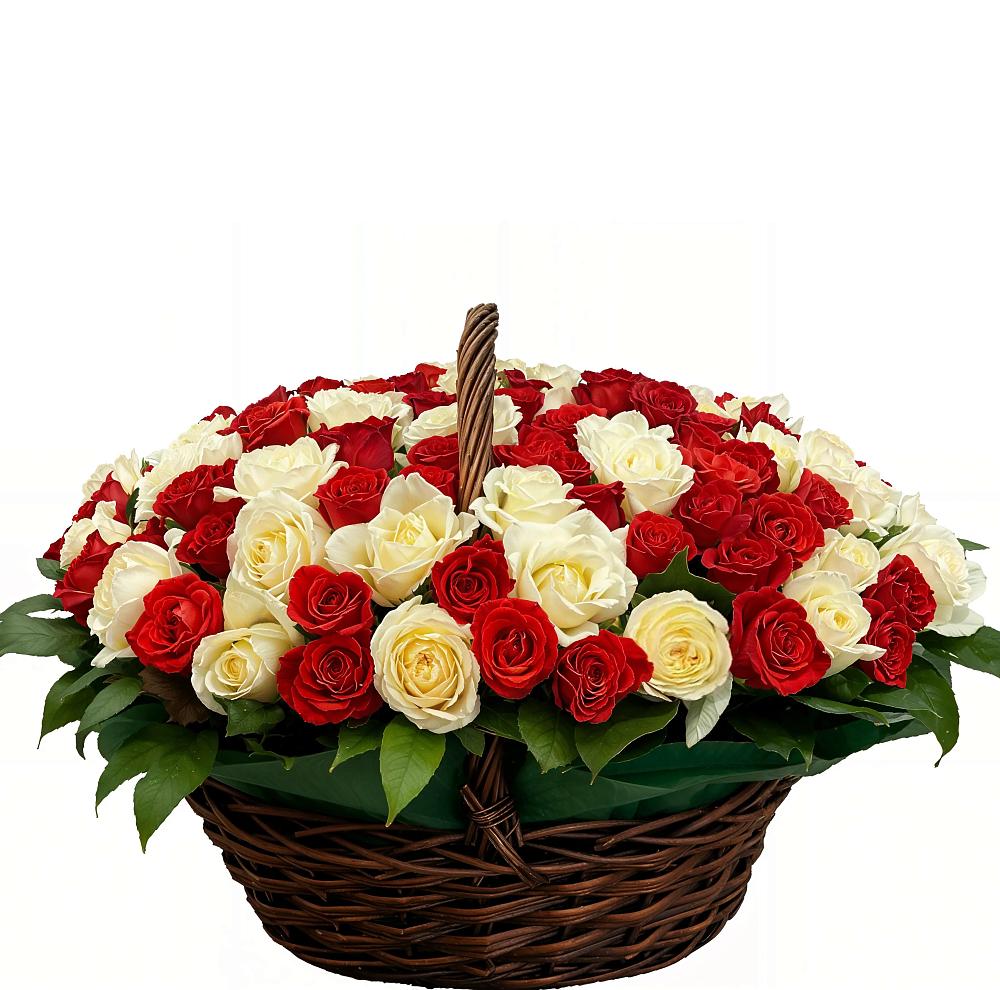 Премиум букет из: Розы в Заречном Пензенской области