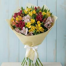 Букет цветов из:  Альстромерии в Заречном Пензенской области